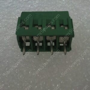 MV-254 | CONN TERMINAL BLOCK 4 POS 5.08MM SOLDER ST THRU-HOLE 15A