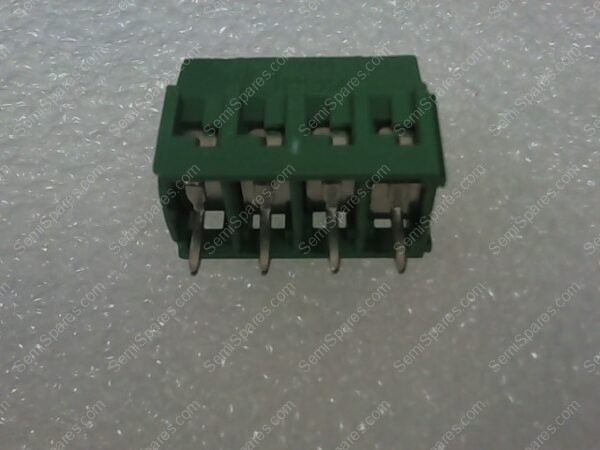 MV-254 | CONN TERMINAL BLOCK 4 POS 5.08MM SOLDER ST THRU-HOLE 15A