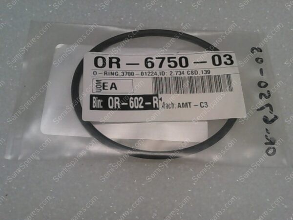 OR-6750-03 | O RING, 3700-01224,ID:2-734 C&D 139