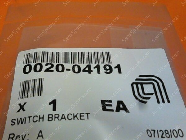 0020-04191 | SWITCH BRACKET - Image 2