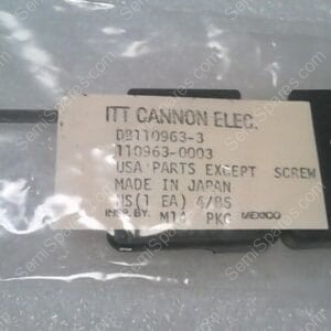 110963-0003 | CONNECTOR HOOD KIT