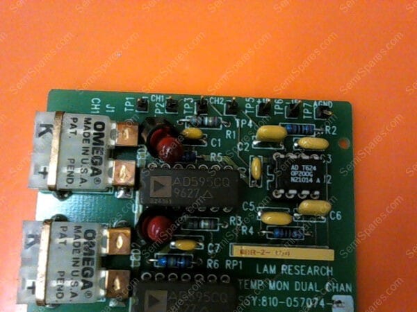 810-057074-001 | ASSY,PCB,TEMP MON DUAL CHAN - Image 2
