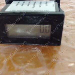 MT-0235-00 | METER, HOUR, 6320-1000-0000, TEGAL-ALL