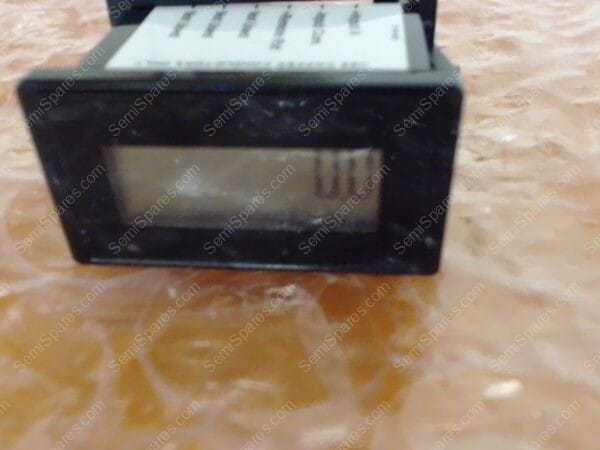 MT-0235-00 | METER, HOUR, 6320-1000-0000, TEGAL-ALL