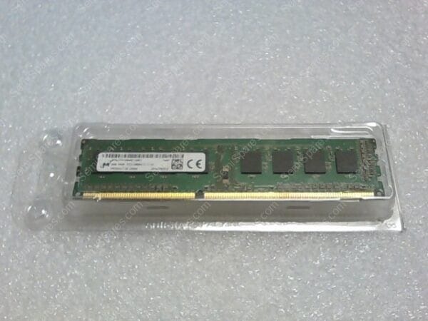 MT8JTF51264AZ-1G6E1 | MICRON MT8JTF51264AZ-1G6E1 4GB 1RX8 PC3-12800U-11-11-A1 - Image 2