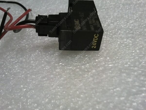 NVJ114Y-5LZ | VALVE SOLENOID, 24VDC, VJ100, SOLENOID VALVE 3-PORT - Image 2