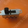 MS-7160-00 | SWITCH, 050-0021, SLIDE, 3 POS, FORTREND