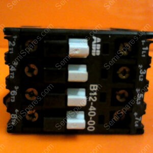 B12-40-00 | ABB CONTACTOR B12-40-00