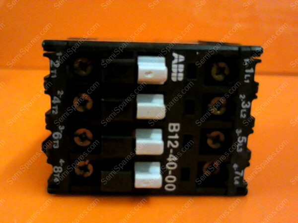B12-40-00 | ABB CONTACTOR B12-40-00