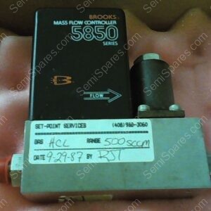 MF-0420-00 | MFC, BROOKS 5850, 500 SCCM/HCL, FURN