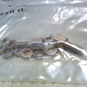 020418-0002 | 2 SETS ITT CANNON 020418-0003 SCREW LOCK ASSEMBLY D SUB