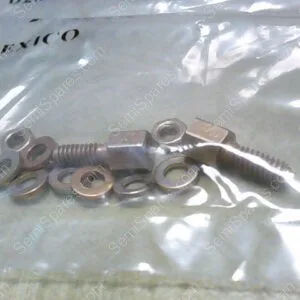 020418-0002 | 2 SETS ITT CANNON 020418-0003 SCREW LOCK ASSEMBLY D SUB