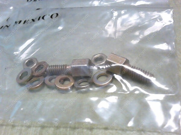 020418-0002 | 2 SETS ITT CANNON 020418-0003 SCREW LOCK ASSEMBLY D SUB