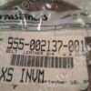 955-002137-001 | BELT LEATHER 3/4" W X 11