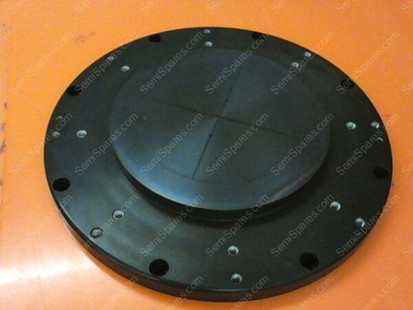 715-011665-006 | LWR ELEC CAP,6"W/VENT GROOVE D