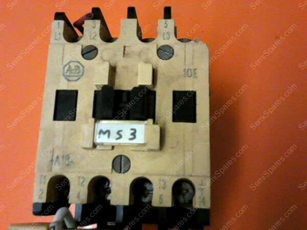 193-BSC 15 | ALLEN BRADLEY 193-BSC 15, 100-A18NJ3 CONTACTOR - Image 2