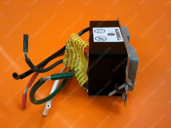 687-061252-001 | RECEPTACLE 15A 125V GRAY