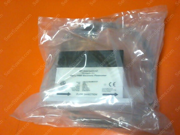 4400-XX-FQ3-A00-A-C21 | NT INTERNATIONAL MODEL 4000 ELECTRONIC FLOWMETER S/N 3820 24VDC 4-20MA 0-60PSOG 3/8" FLARED 0-500MI/MIN - Image 2