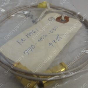 CL-0060-00 | CABLE, 790-402030, P&E SPUTTER