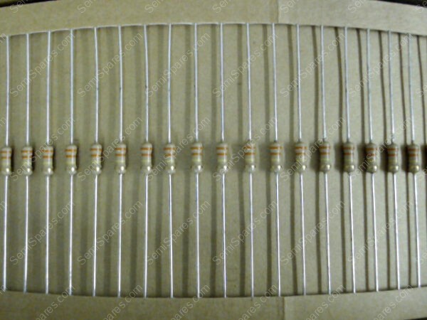 CF1/4LT52R330J | CF1/4 330 JL (5000)PCS - Image 2