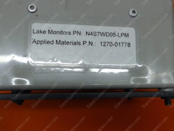 N4S7WDO5-LPM | 1270-01778,CRYO COMPRESSOR WATER FLOW SWITCH - Image 2