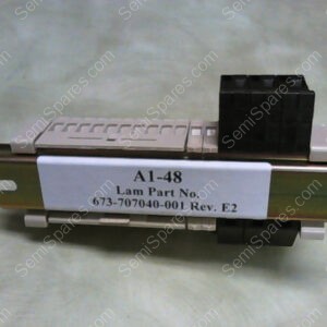 673-707040-001 | TERM BLK,DC,PWR CONT ENCL