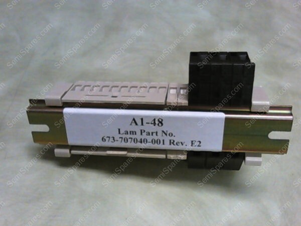 673-707040-001 | TERM BLK,DC,PWR CONT ENCL