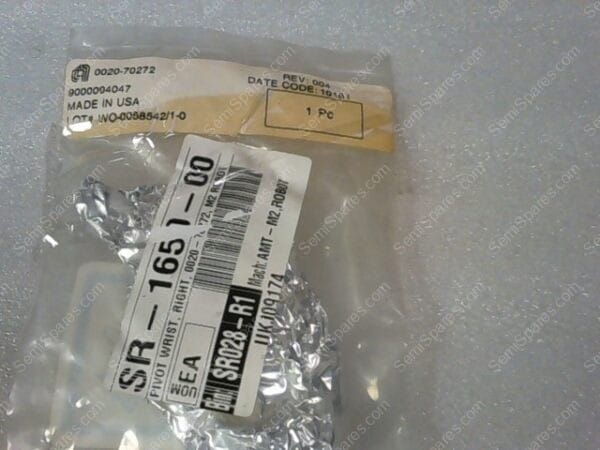 SR-1650-00 | PIVOT WRIST, RIGHT, 0020-70272, M2 ROBOT - Image 2