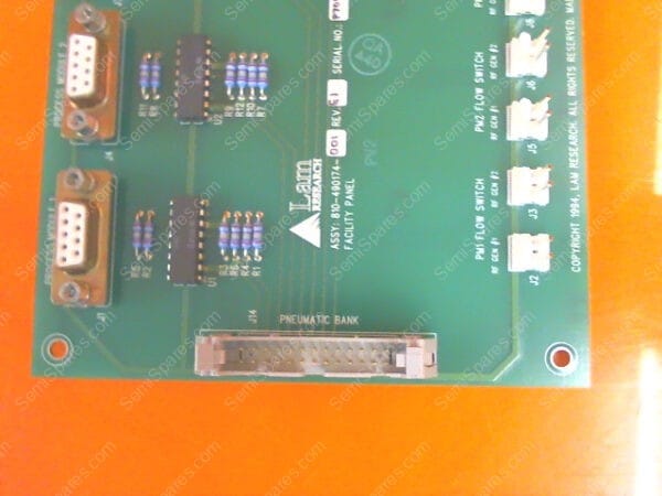 810-490174-001 | ASSY,PCB,FACILITY PANEL