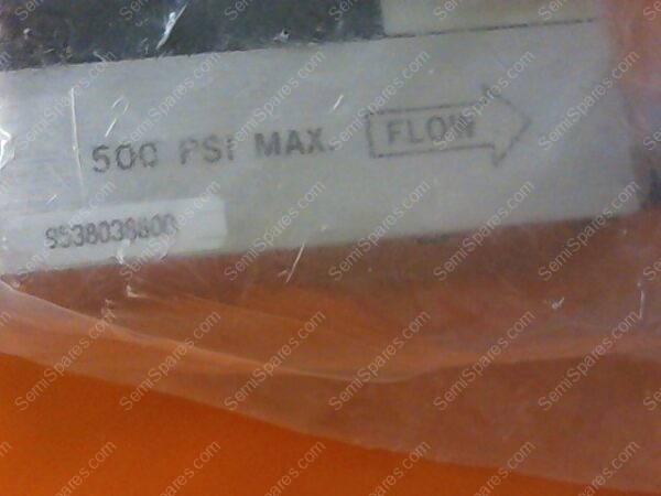 MF-1930-00 | MFC, UFC-1100A, PH3, UNIT, 50SCCM, SOFT START - Image 2