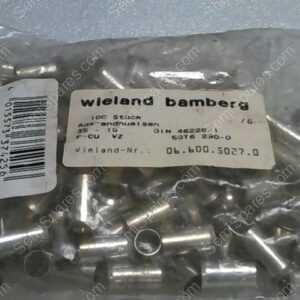 06.600.5027.0 | CABLE FERRULES DIN