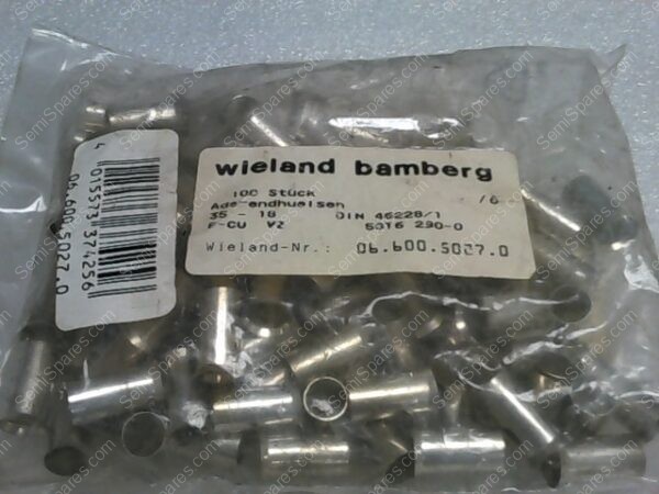 06.600.5027.0 | CABLE FERRULES DIN