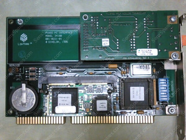 801-0221-01 | LONMARK PCNSS PC INTERFACE MODEL 34100, 801-0221-01