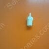 BF-0680-00 | BARB,18230-1,1/8"TO 1/8-27,WHITE NYLON