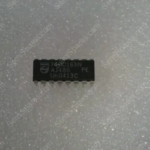 SN74HC163N | IC 4-BIT BINARY COUNTER 16-DIP