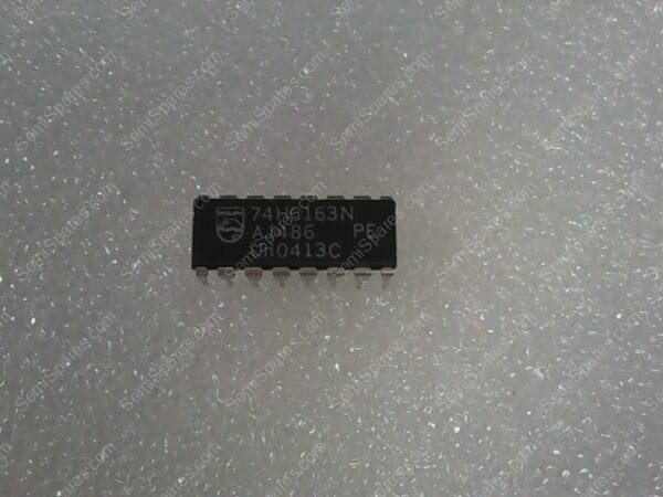 SN74HC163N | IC 4-BIT BINARY COUNTER 16-DIP