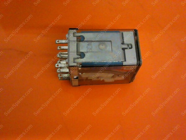 44-0004-026 | FINDER TYPE 55.34 5A-250V GENERAL PURPOSE RELAY PLUG IN, 250V DC COIL (PGK OF 2)
