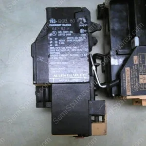 100-A12NJ3 | ALLEN BRADLEY CAT 100-A12NJ3 SERIES B With 193-BSB 80 B