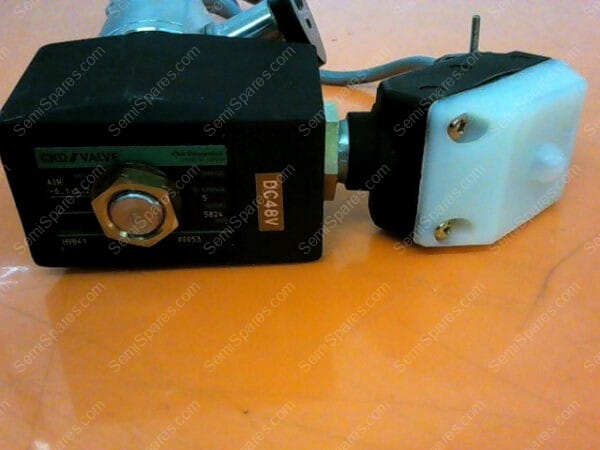 HVB41 | CKD HVB41 SOLENOID VALVE WITH CABLE DC24V - Image 2
