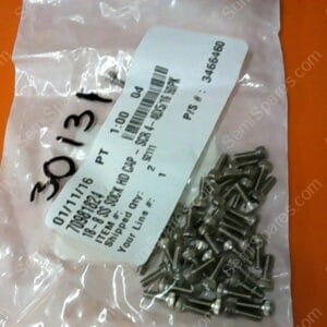 92111 | SOCKET HEAD CAP SCREWS 4-40 X 5/16 92111 (PACKAGE OF 50)