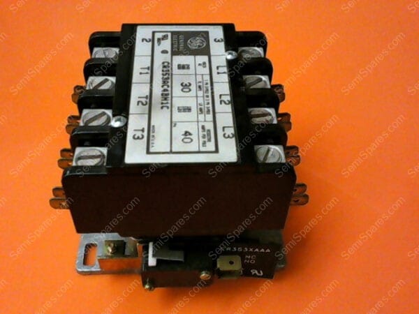 CR353AC4BH1C | GENERAL ELECTRIC 4 POLE CONTACTOR PN/CR353AC4BH1C