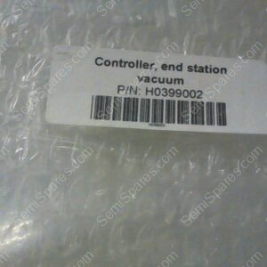 TM-0960-00 | CONTROLLER, P/N H0399001, END STATION, VAC