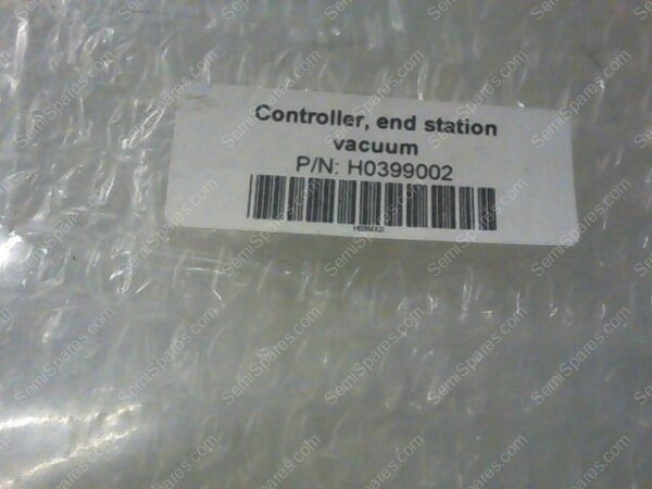 TM-0960-00 | CONTROLLER, P/N H0399001, END STATION, VAC