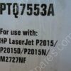 CM-2000-00 | LTONER CARTRIDGE FOR HP, P2015