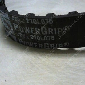 210L075 | GATES 210L075 TIMING BELT POWERGRIP 3/8 IN PITCH, 3/4 IN WIDTH 21 IN LENGTH, 56 TEETH