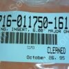 716-011750-161 | RING, INSERT, 6.00" MAJOR ONLY