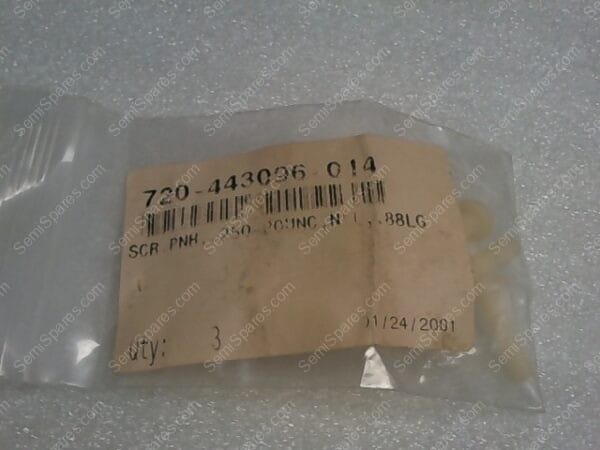 720-443096-014 | SCR, PNH, 250-20 UNC, NYLON, .88LG - Image 2