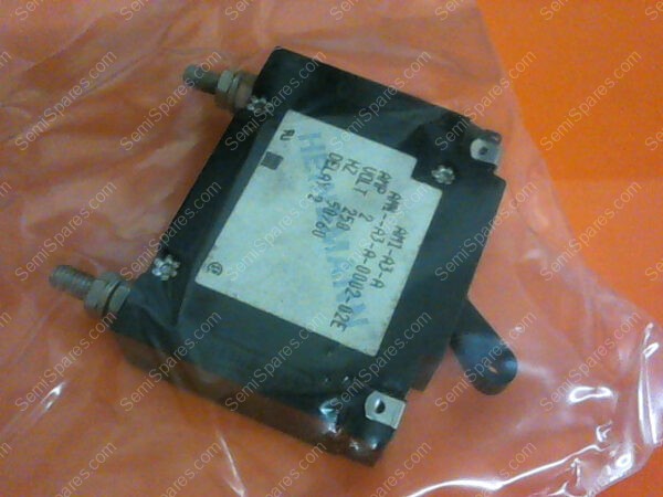 AMI-A3-A-0002 | HEINEMANN CIRCUIT BREAKER AMI-A3-A-0002 250 VOLT 50/60 HZ