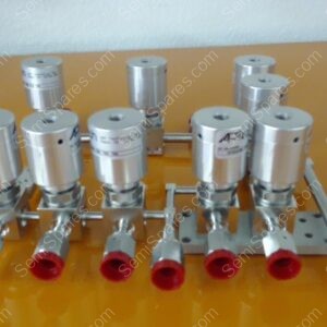 XX-7777-00 | MFC GAS MANIFOLD,MAX PRESSURE 125 PSI,P/N 715-024359-100