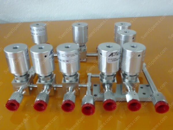 XX-7777-00 | MFC GAS MANIFOLD,MAX PRESSURE 125 PSI,P/N 715-024359-100